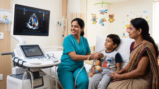 Pediatric Echocardiography (Pediatric Echo)